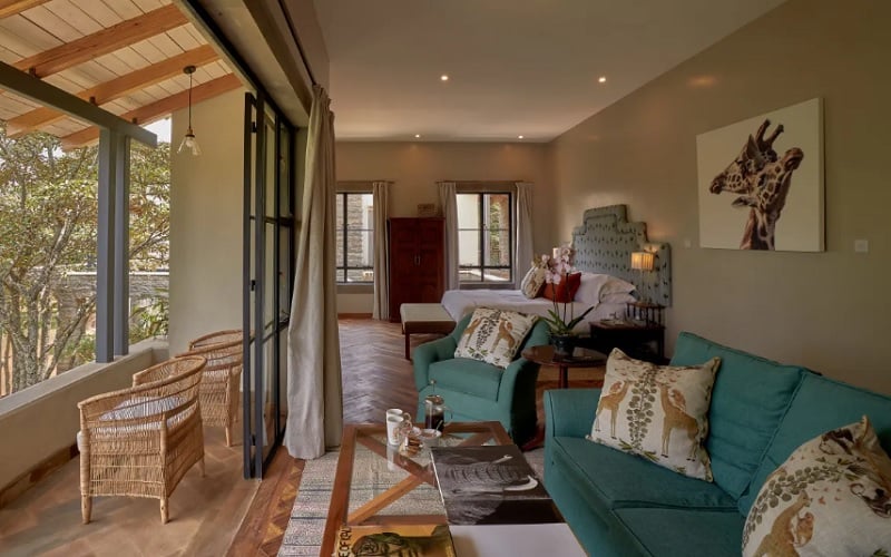 Day Pass for The Retreat at Giraffe Manor
